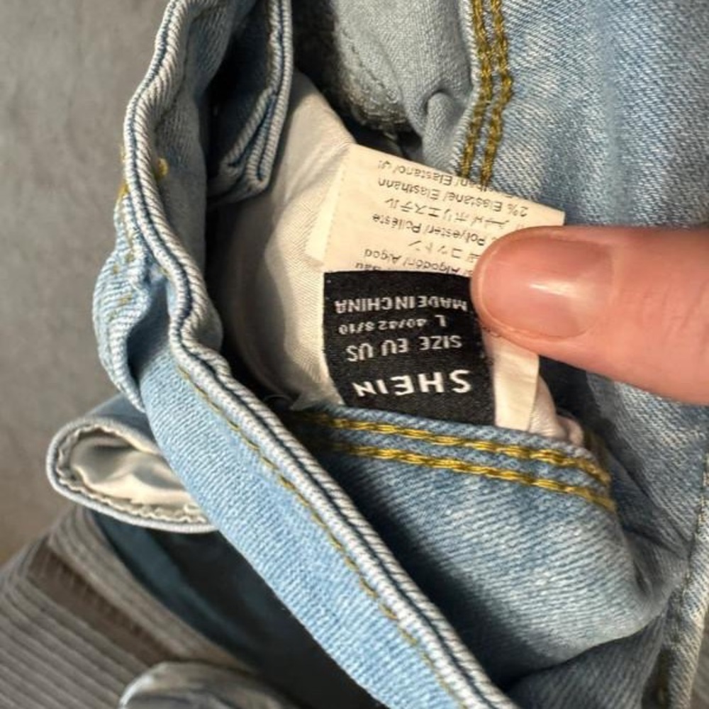 Shein Jeans - stretchy size Large